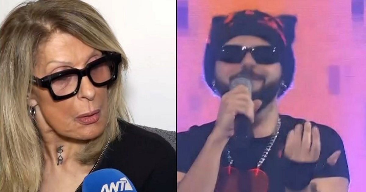 Εύη Δρούτσα για Ακύλα: «Δεν ξέρω αν πρέπει να πάει στο εξωτερικό με αυτό το ντύσιμο, θα πουν ότι ήρθε ο καραγκιοζάκος»