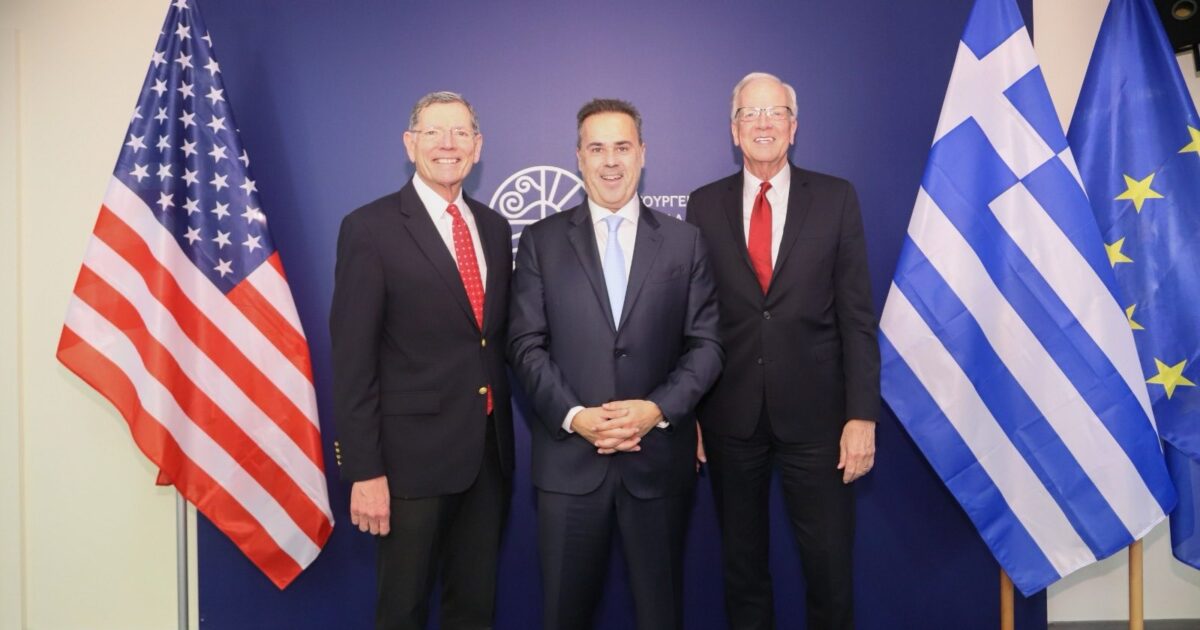 Παπασταύρου: Oι συμφωνίες στην ενέργεια στην ατζέντα συνάντησης με αντιπροσωπεία του Κογκρέσου των ΗΠΑ