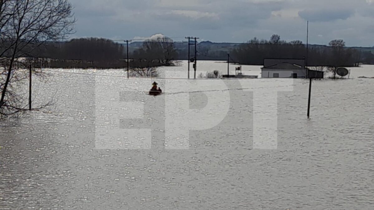 Περισσότερα από 100.000 στρέμματα πλημμύρισαν στον Έβρο – Ιδιαίτερη πίεση σε Διδυμότειχο και Σουφλί