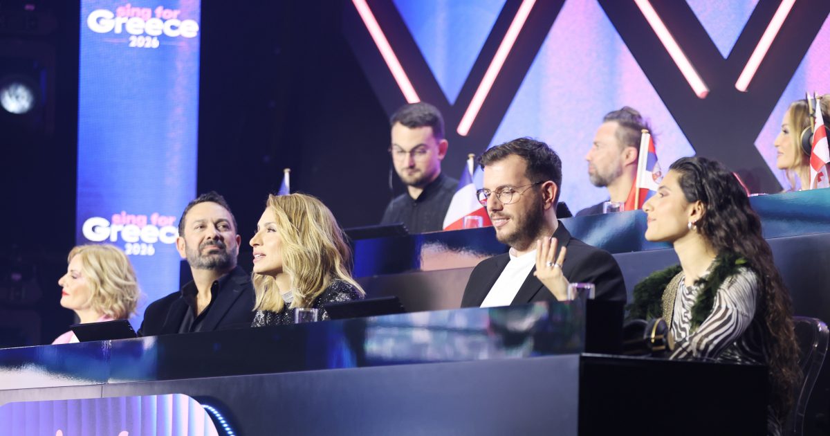 Eurovision 2026 – Εθνικός Τελικός: Έτσι ψήφισαν οι δυο κριτικές επιτροπές
