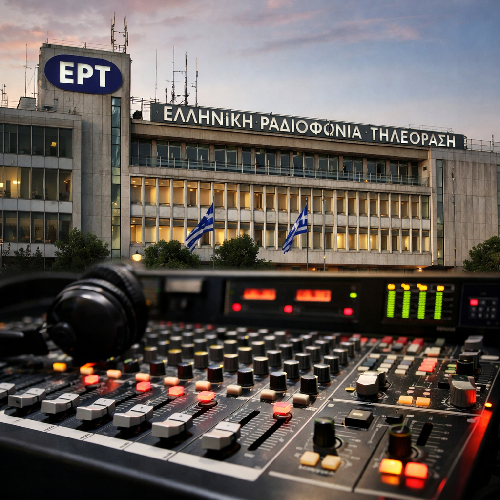 Ραδιόφωνο σε «safe mode»: Η ΕΡΤ κρατά σταθερό το σύστημα μετρήσεων