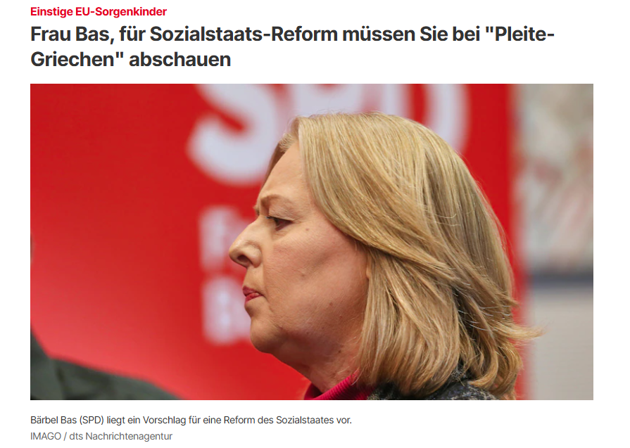 Focus: Να διδαχθεί η Γερμανία από την Ελλάδα στα θέματα κράτους πρόνοιας