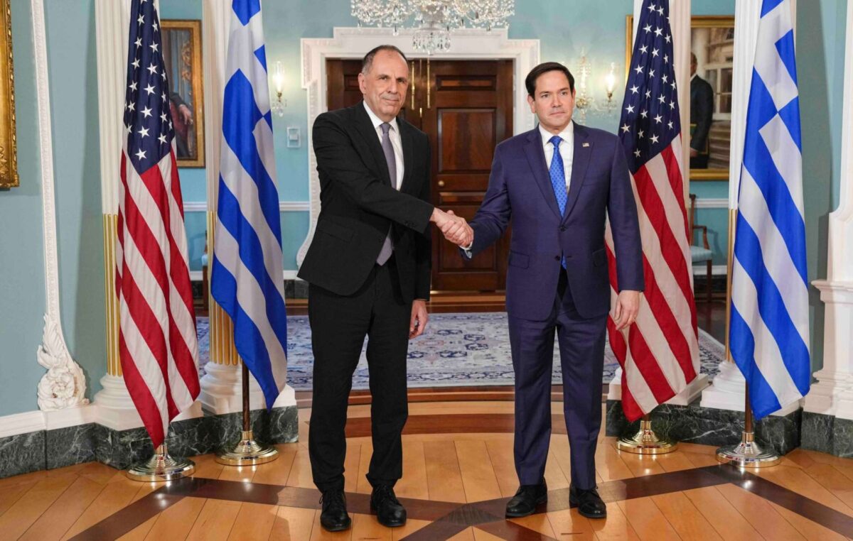 Συνάντηση Γεραπετρίτη – Ρούμπιο: Για δεύτερη φορά μέσα σε έναν χρόνο θα συναντηθούν – Στο επίκεντρο η Ανατολική Μεσόγειος και ο στρατηγικός διάλογος