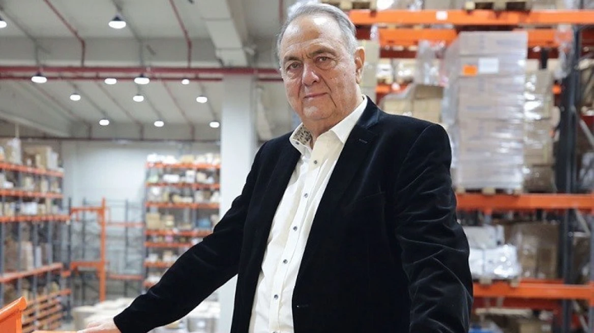 Εφυγε από τη ζωή σε ηλικία 80 ετών ο ιδρυτής της Πλαίσιο Γιώργος Γεράρδος