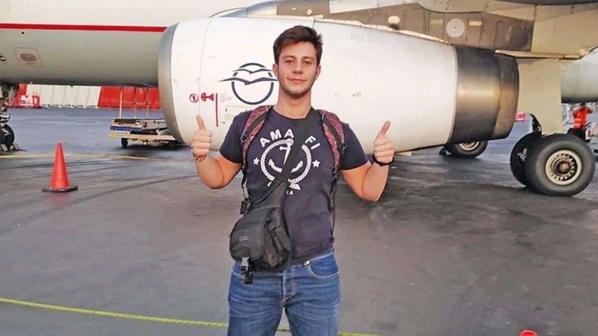 Το συγκινητικό μήνυμα του πατέρα του Γεράσιμου από την τραγωδία των Τεμπών: «Αυτό το Σάββατο η προσευχή και η σκέψη όλων να γίνει η φωνή του»