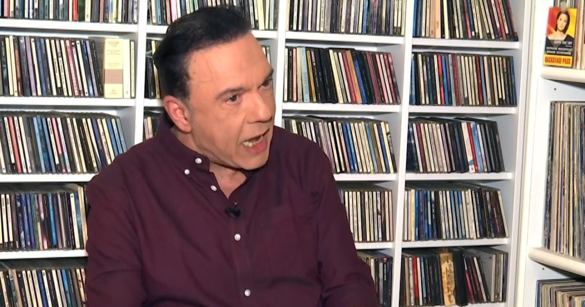 Ποσειδώνας Γιαννόπουλος: «Από τη στιγμή που αποσύρθηκε η Χαρούλα Αλεξίου, τις “μισώ” όλες τις άλλες»