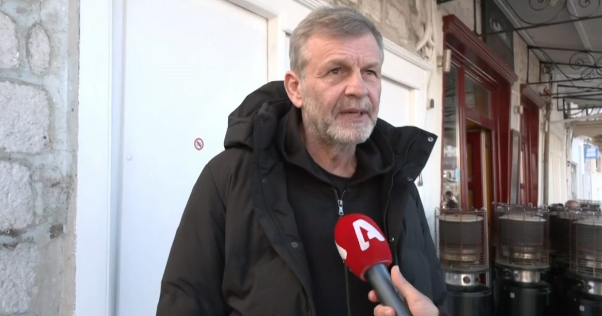 Απόστολος Γκλέτσος: «Δεν θα έπαιζα σε ταινία με τον Μπραντ Πιτ, έχει πολύ τρέξιμο»