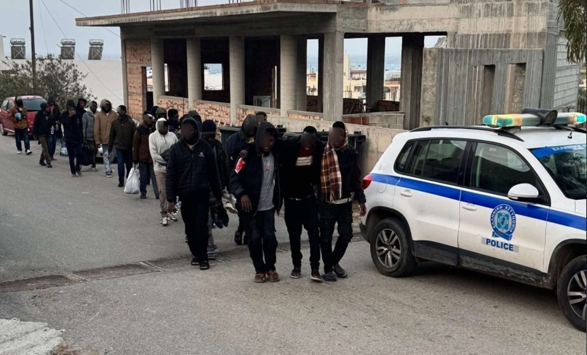 Ηράκλειο: Νέα «καραβιά» με παράνομους μετανάστες