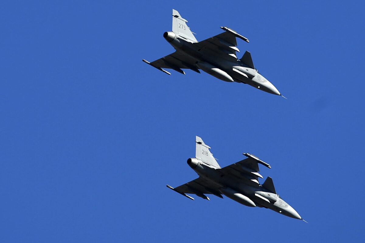 Γροιλανδία: Σουηδικά μαχητικά θα περιπολούν τους αρκτικούς ουρανούς στο πλαίσιο αποστολής του ΝΑΤΟ