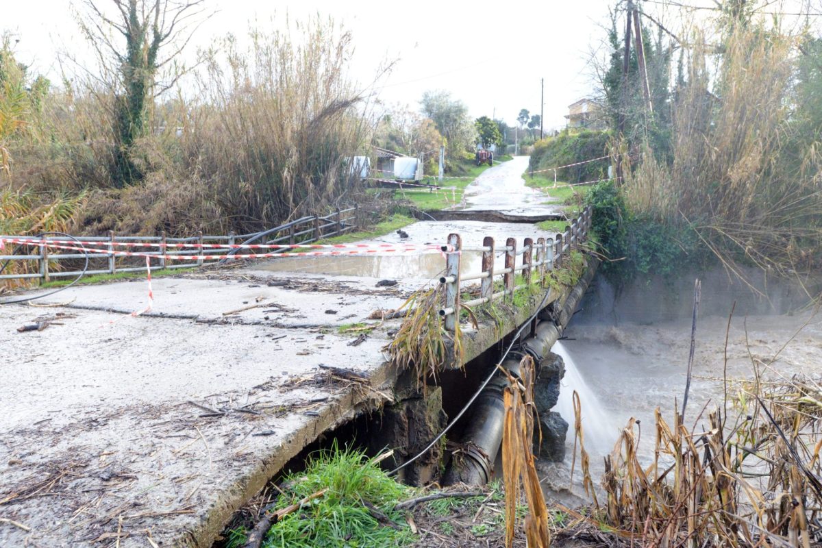 Πού έπεσε το μεγαλύτερο ύψος βροχής σύμφωνα με το Meteo/Εθνικό Αστεροσκοπείο Αθηνών