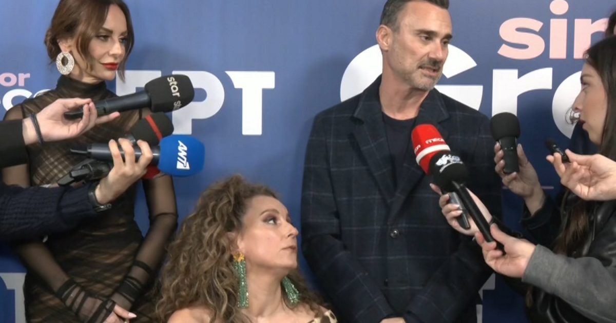 Γιώργος Καπουτζίδης: Αντέδρασε on camera με την ερώτηση – «Μη μας ρωτάτε τέτοια πράγματα, σας παρακαλώ πάρα πολύ»