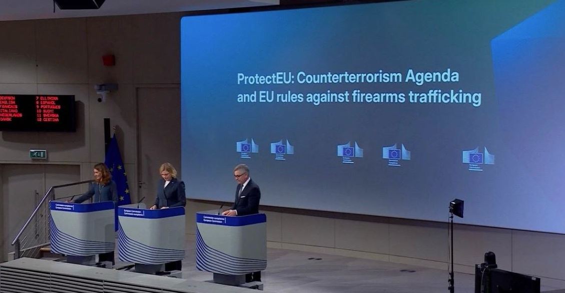 Η Κομισιόν παρουσίασε τη νέα ατζέντα κατά της τρομοκρατίας 