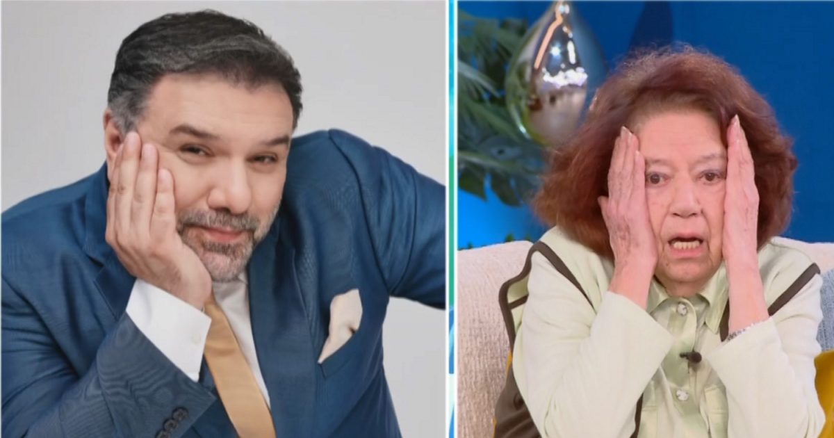 Μαρία Κωνσταντάρου: Άναυδη με τον Γρηγόρη Αρναούτογλου στον αέρα του Mega – «Τι είναι αυτά που μου κάνετε;»
