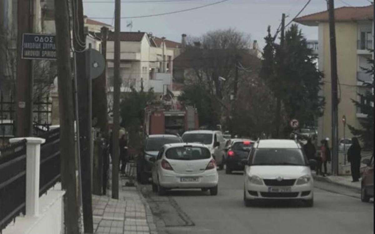 Κοζάνη: Φωτιά σε μονοκατοικία – Ξεκίνησε από την κουζίνα του σπιτιού