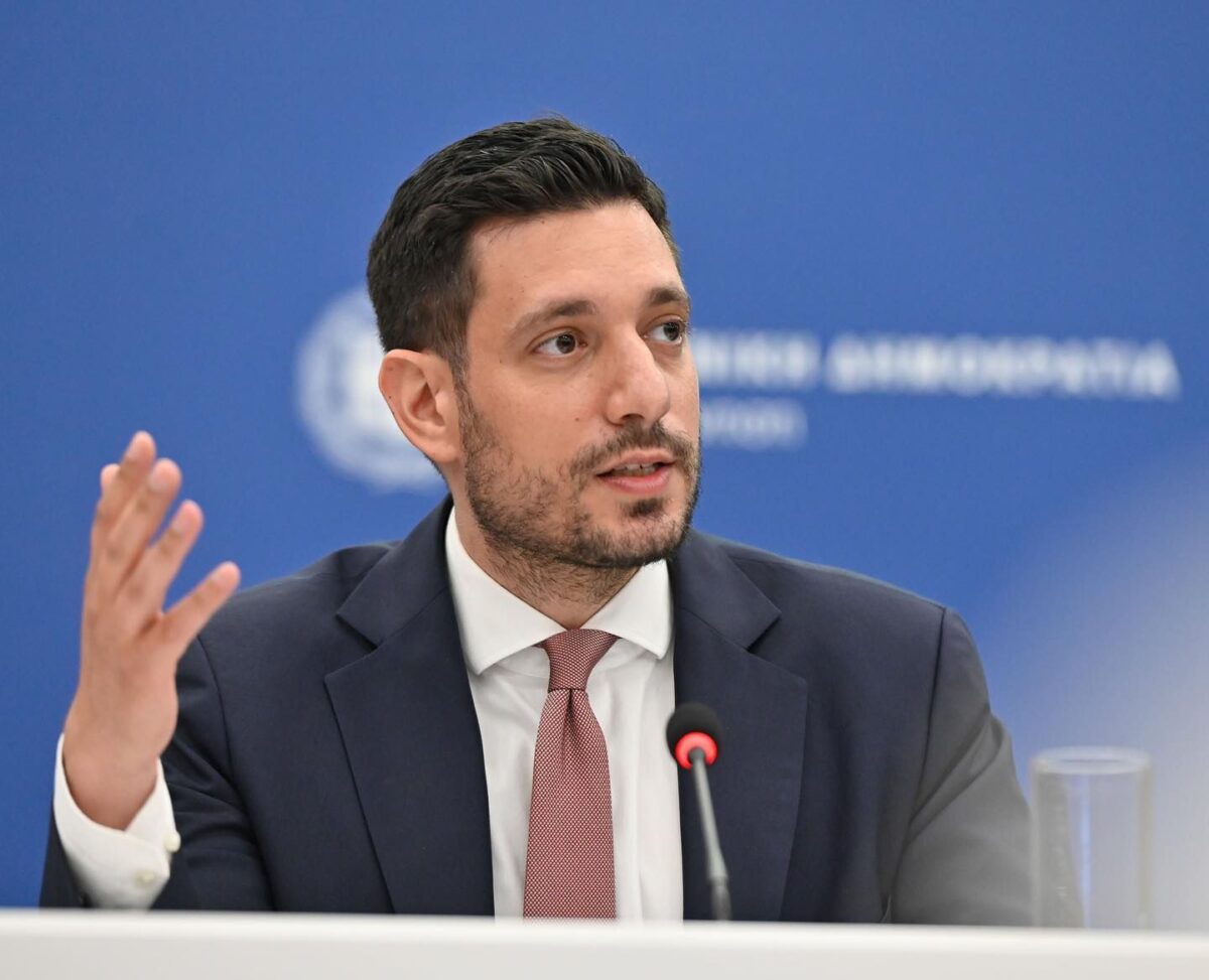 Κυρανάκης: Με το railway.gov.gr ο σιδηρόδρομος αποκτά μια ισχυρή δικλείδα ασφαλείας που δεν υπήρχε