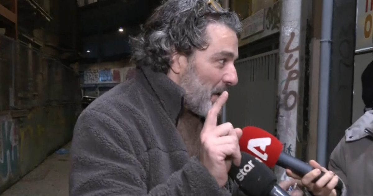 Πέτρος Λαγούτης: Η πρώτη on camera αντίδραση μετά το δημοσίευμα του χωρισμού από τη Μάρθα Λαμπίρη – Φεντόρουφ