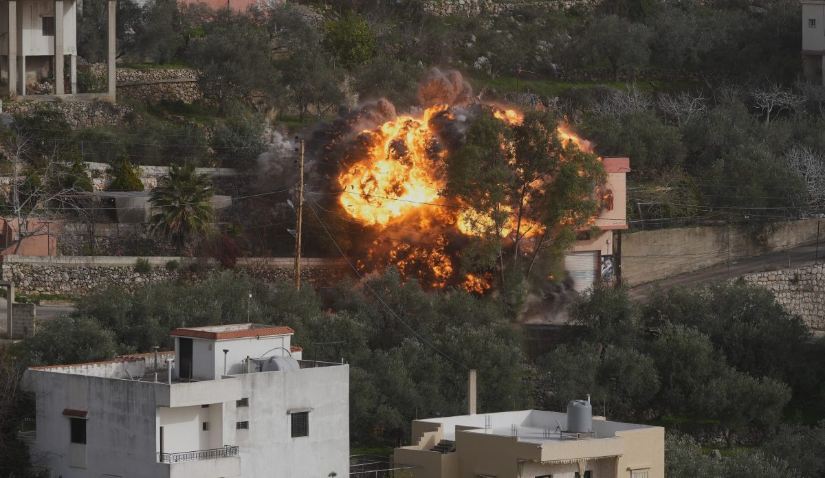 Λίβανος: Τέσσερις νεκροί, ανάμεσά τους ένα παιδί, από ισραηλινά πλήγματα στον Νότο