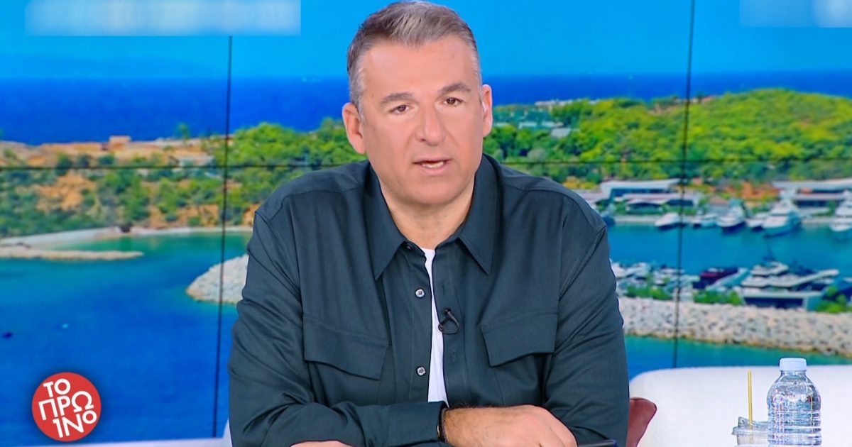 Γιώργος Λιάγκας: «Τη μία μέρα μου ζήτησε να τον σεβαστώ και την επόμενη μέρα εκείνος είπε κάτι ειρωνικό για μένα»