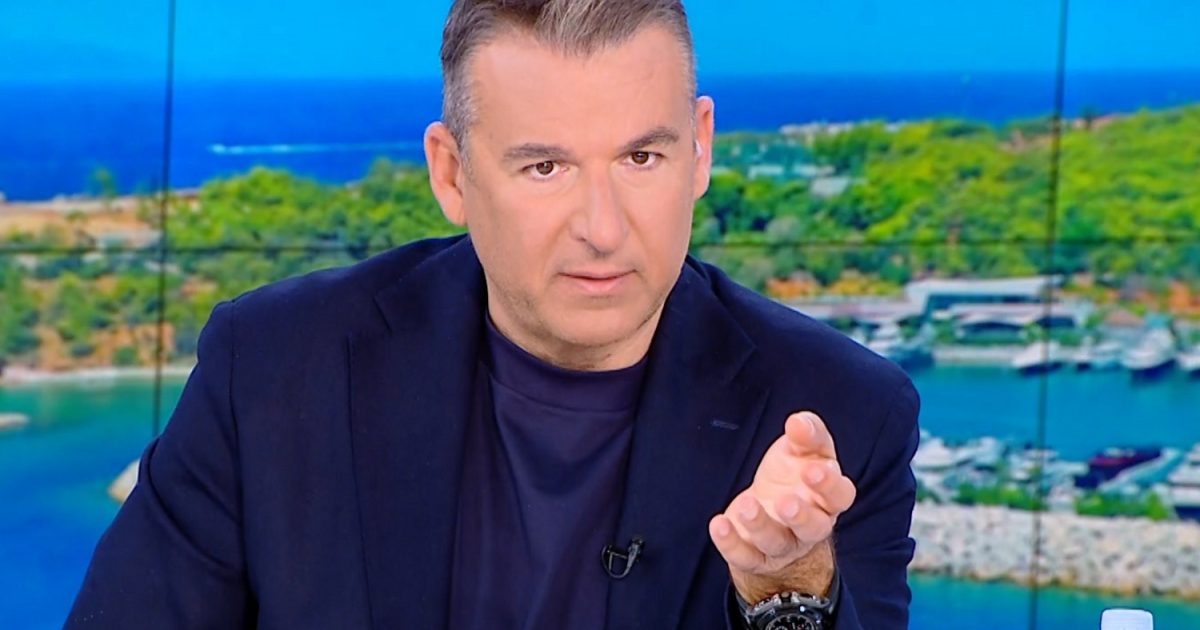 Ο Γιώργος Λιάγκας αιφνιδίασε στον αέρα τους συνεργάτες του: «Από τη Δευτέρα θα έχουμε νέα προσθήκη στην εκπομπή»