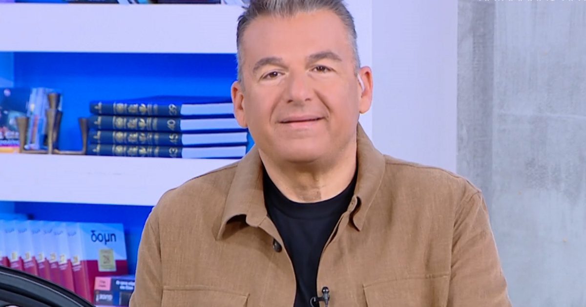 Γιώργος Λιάγκας: «Καλύτερα που κάτσαμε, από το να ‘χουμε ανούσιες γραμμένες εκπομπές, αυτά είναι μαϊμουδιές»
