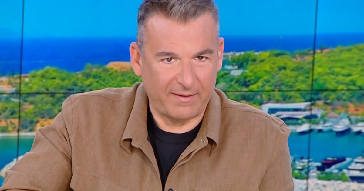 Γιώργος Λιάγκας για Σαββατοκύριακο Παρέα: «Βγήκαν εδώ στον ΑΝΤ1 και το είπαν – Κάτι αρνητικό να πεις για το Πρωινό και ότι να ‘ναι»