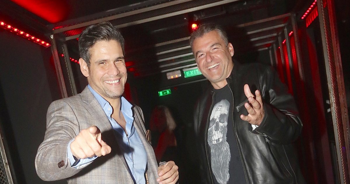 Γιώργος Λιάγκας: «Θέλω να πω κάτι για τον Δημήτρη Ουγγαρέζο και το λέω θετικά γιατί τα παρεξηγεί όλα»