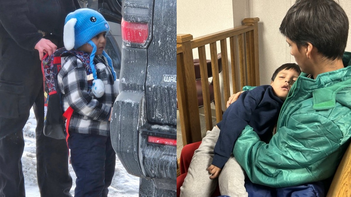 Μινεάπολη: Ο 5χρονος Λίαμ επέστρεψε σπίτι του μετά τη σύλληψή του από την ICE