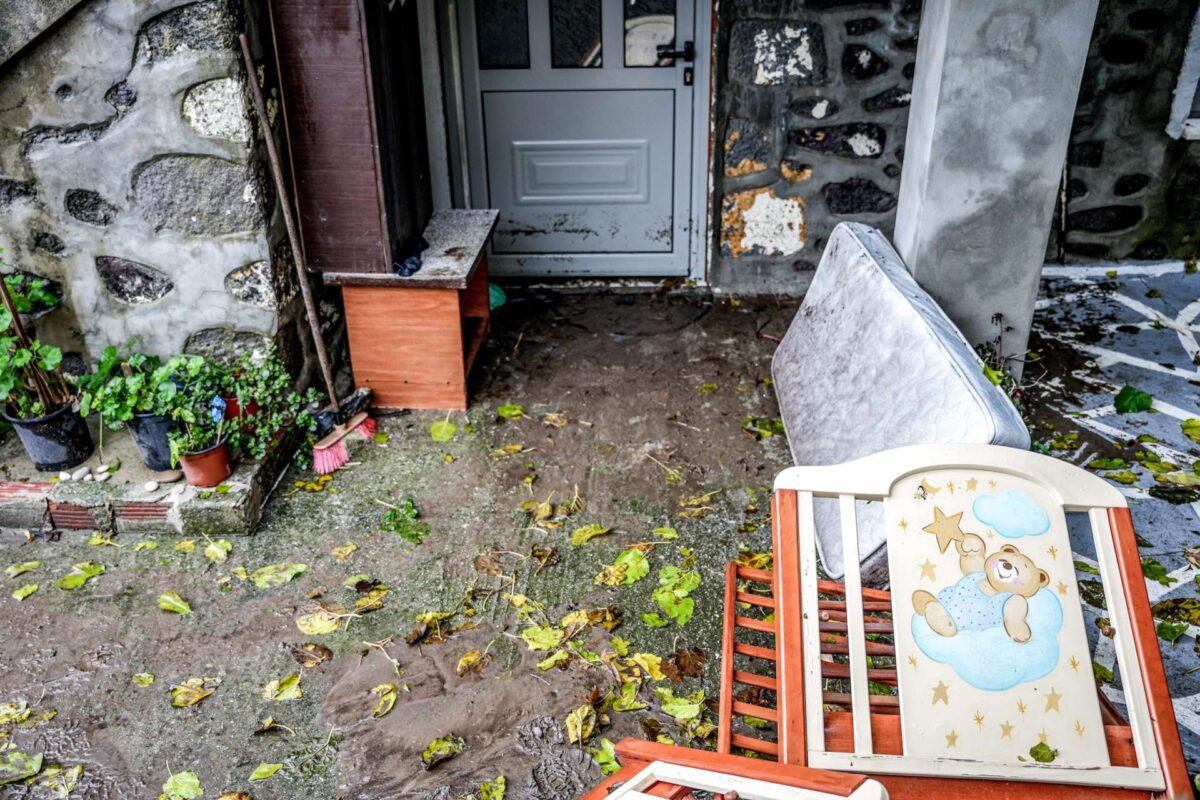 Κακοκαιρία: Ήχησε το 112 στη Λήμνο