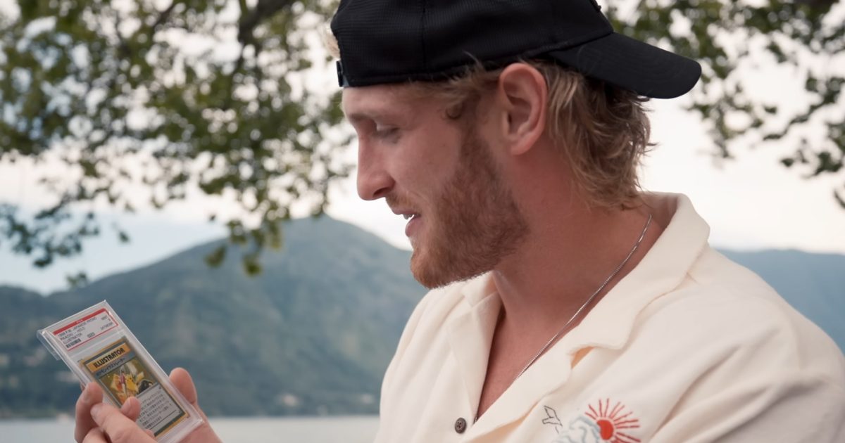 Ο Logan Paul πούλησε σπάνια κάρτα Pokémon για 16,5 εκατ. δολάρια