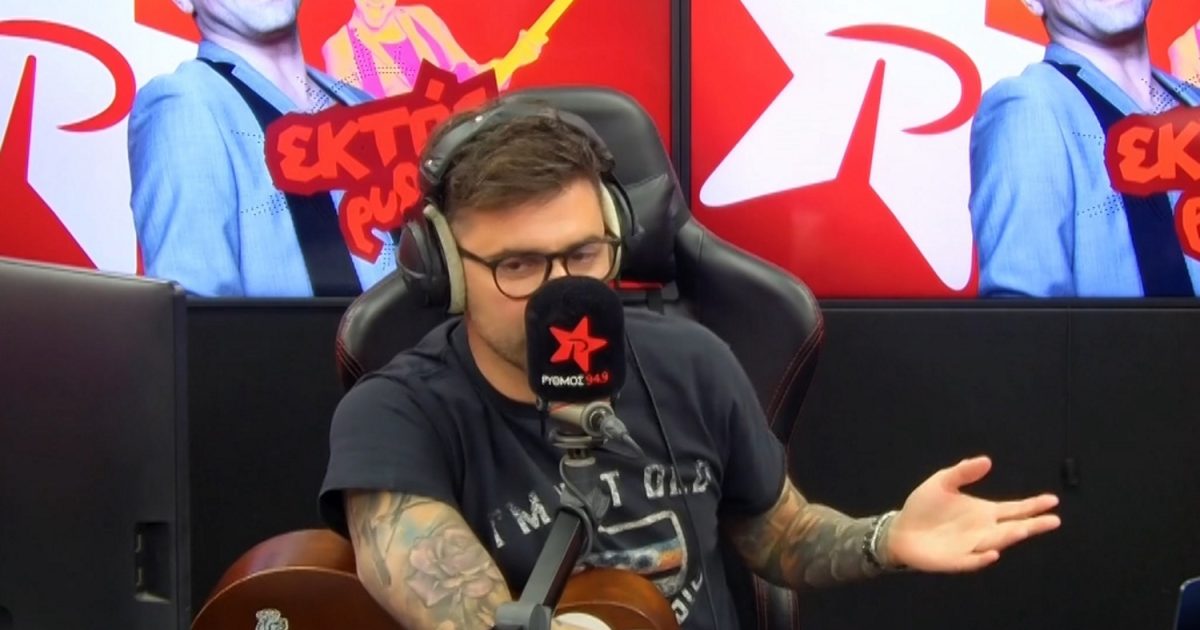 Θοδωρής Μαραντίνης: Το τραγούδι «Daddy» που τον συγκινεί και αυτό που αφιερώνει στα παιδιά του