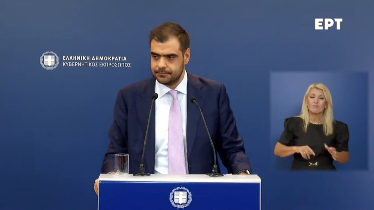 Π. Μαρινάκης: Στη Βουλή υπάρχουν «μπαχαλάκηδες» με γραβάτες και χωρίς γραβάτες