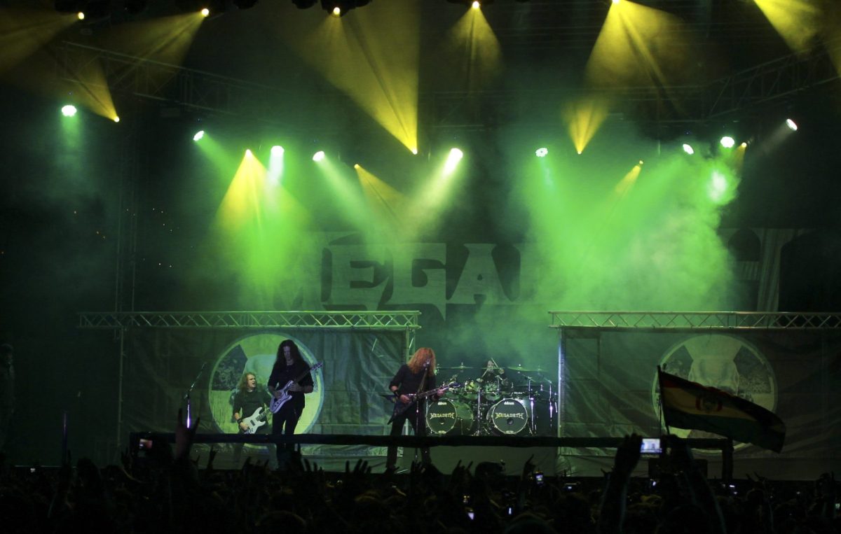 Οι Megadeth ανέβηκαν για πρώτη φορά στο Νο. 1 στο chart των ΗΠΑ