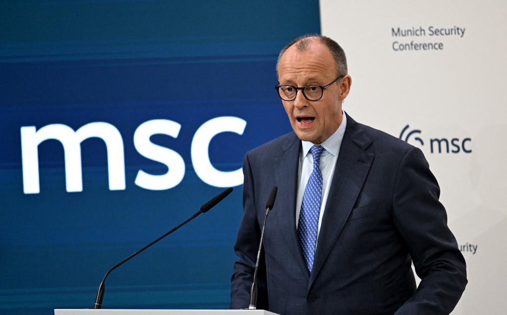 Οι μακρές διακοπές της Ευρώπης από την Ιστορία τελείωσαν, είπε ο Μερτς στέλνοντας μήνυμα σε ΗΠΑ, Ρωσία και Κίνα