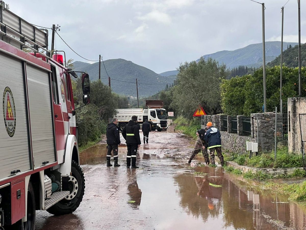 Πολιτική Προστασία: Πού θα χτυπήσει η κακοκαιρία τις επόμενες ώρες – Συνεδρίασε η Επιτροπή Εκτίμησης Κινδύνου
