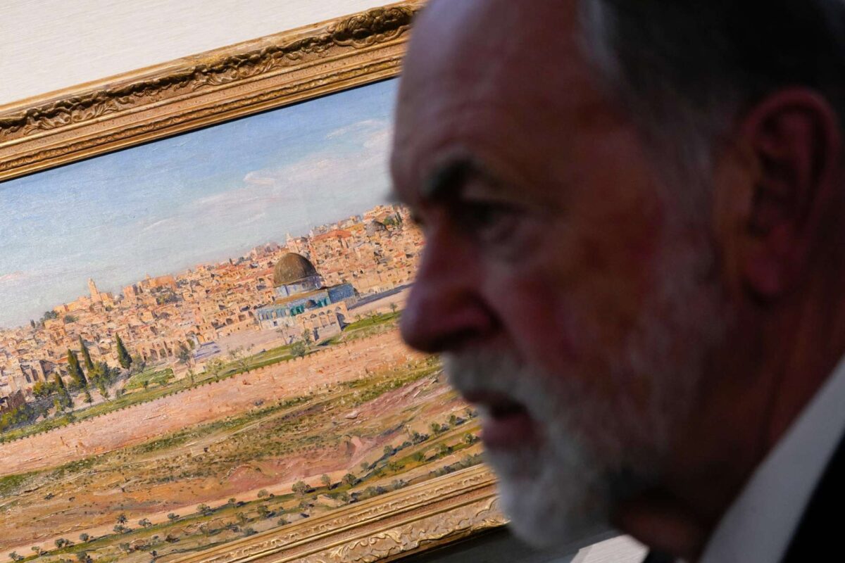 «Βιβλικό δικαίωμα» του Ισραήλ να καταλάβει όλη τη Μέση Ανατολή, λέει ο Αμερικανός πρέσβης στην περιοχή