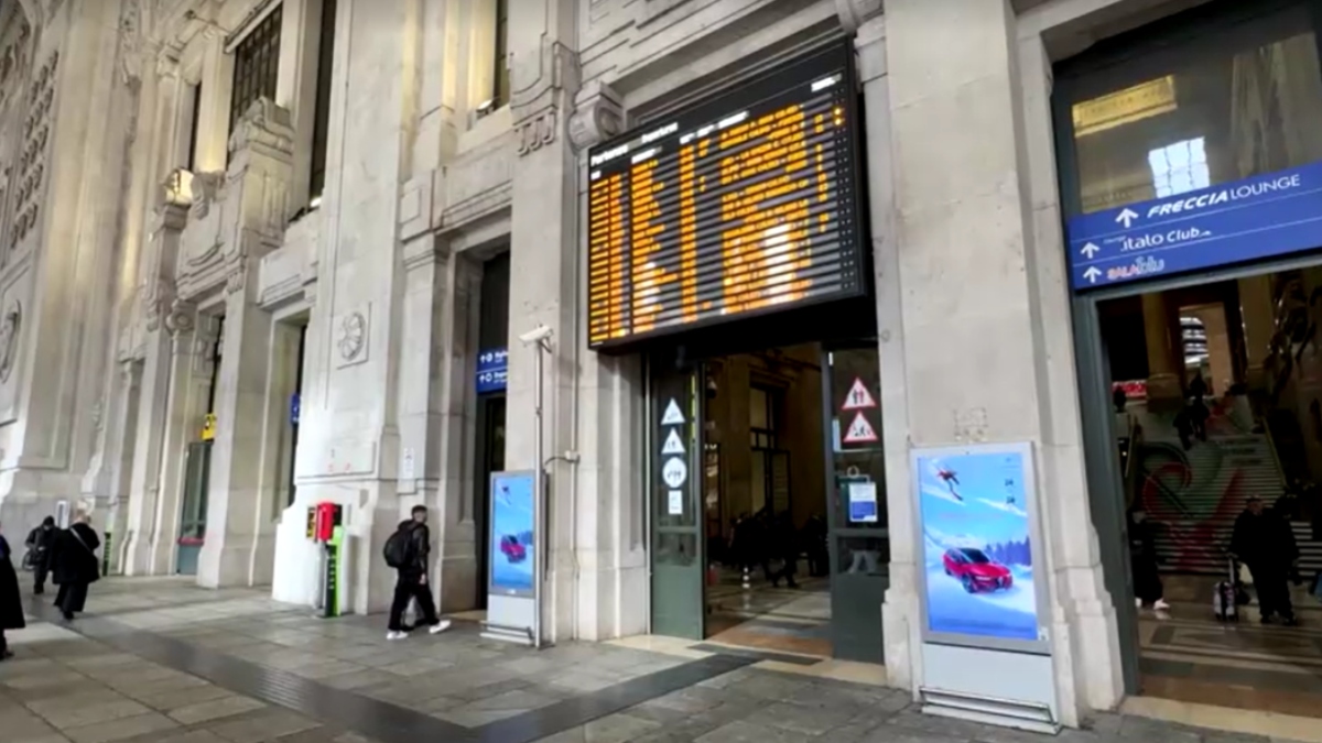 Ιταλία: Αναρχική ομάδα ανέλαβε την ευθύνη για το σαμποτάζ στους σιδηροδρόμους κατά την έναρξη των Ολυμπιακών Αγώνων