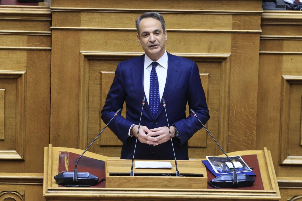 Κυριάκος Μητσοτάκης: Live η ομιλία του πρωθυπουργού στη Βουλή για τα ενεργειακά