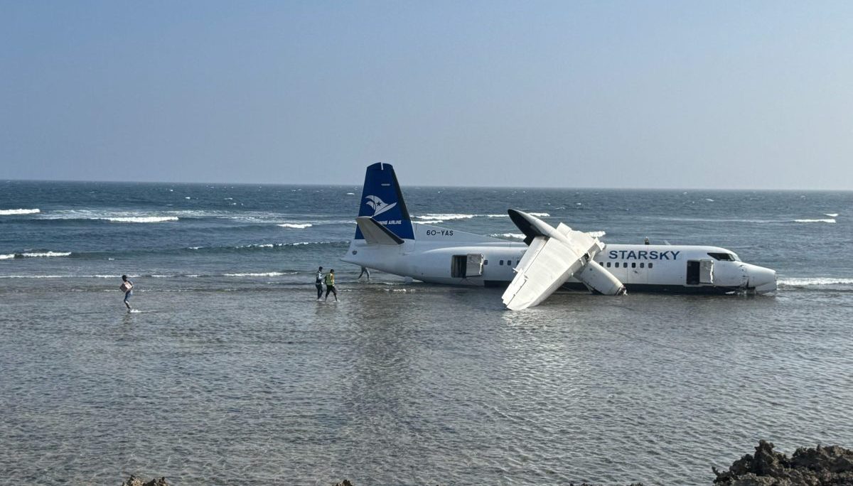 Σομαλία: Αεροπλάνο κατέληξε στη θάλασσα αμέσως μετά την απογείωση