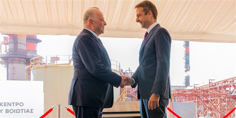 Η τρίτη συνάντηση Μυτιληναίου – Μητσοτάκη στο Μαξίμου 15 μέρες πριν το placement των ΕΛΠΕ και την πώληση του 3,6%