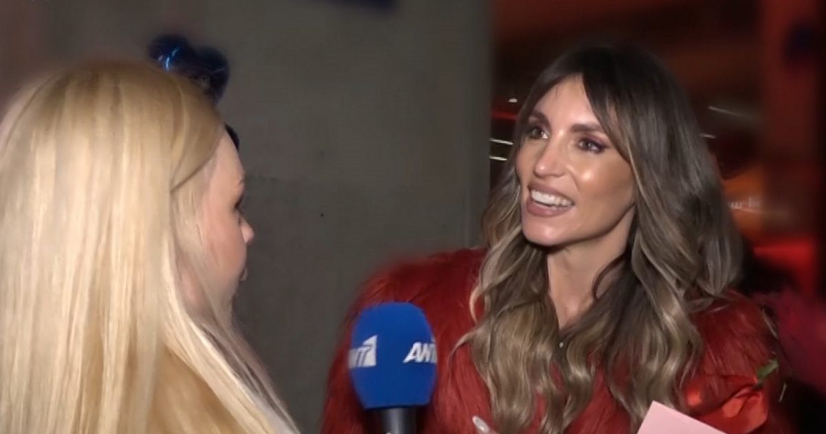 Αθηνά Οικονομάκου για Μπρούνο Τσερέλα: «Δεν τον αποκαλώ σύζυγο αλλά ούτως ή άλλως είμαστε σαν παντρεμένοι»