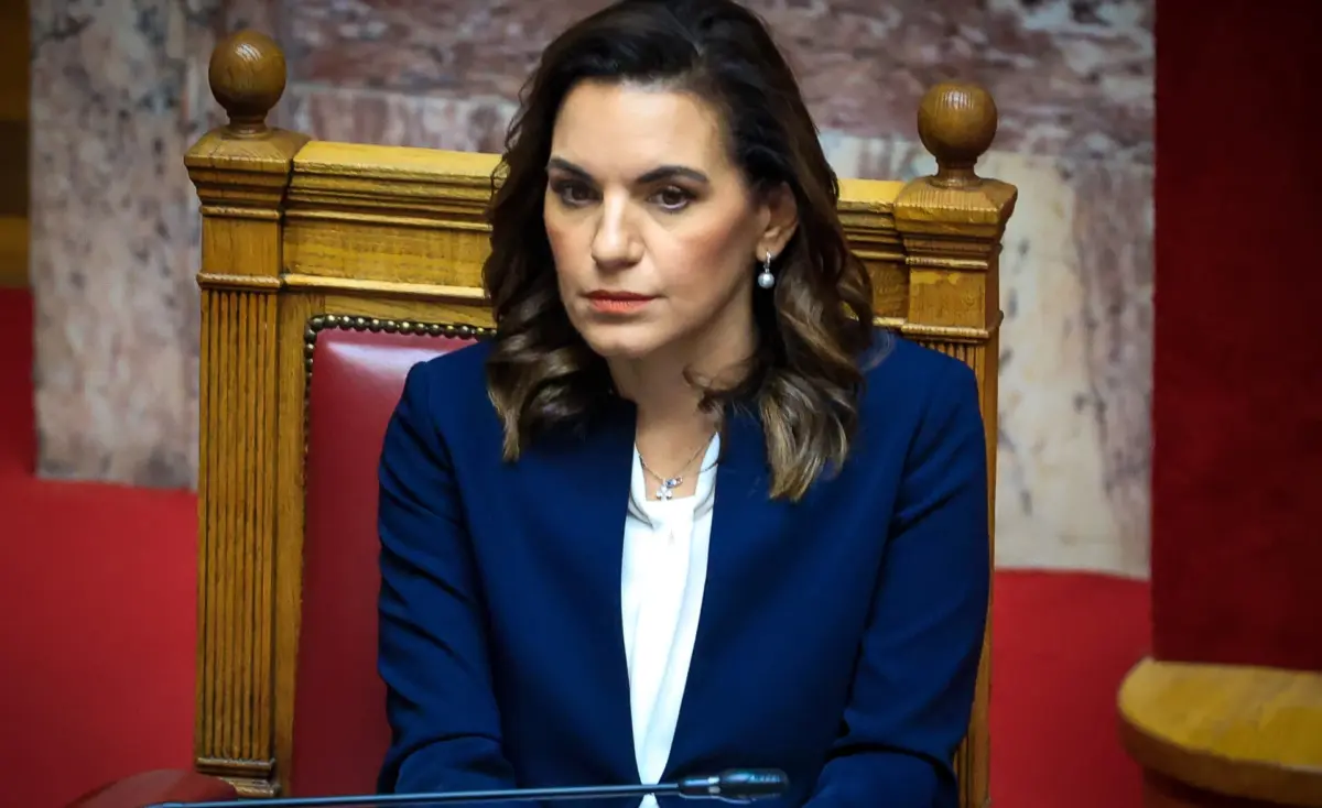 Όλγα «αμόλα καλούμπα»