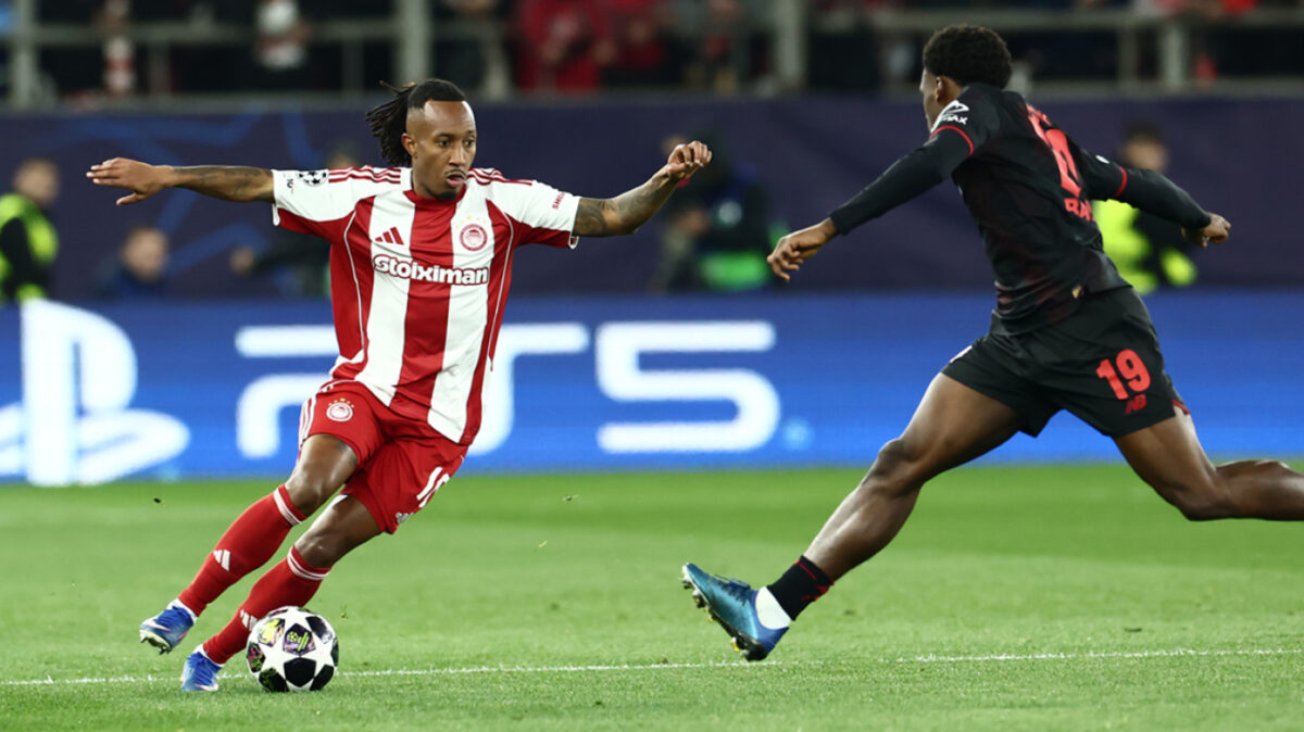 Ολυμπιακός – Λεβερκούζεν 0-2: Κυνηγάει την υπέρβαση στη Γερμανία