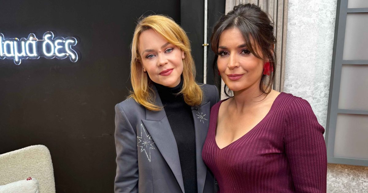 Λένα Παπαληγούρα: «Προσπαθώ πολύ να βρίσκουμε χρόνο, όχι επειδή πρέπει αλλά γιατί το θέλω και μου λείπει»