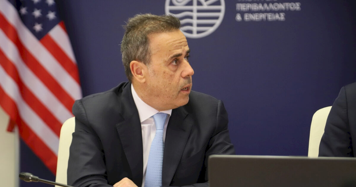 Ο Παπασταύρου άνοιξε τον κύκλο επαφών στην Ουάσιγκτον: Στρατηγική επιταγή για την Ευρώπη η διαμετακόμιση LNG