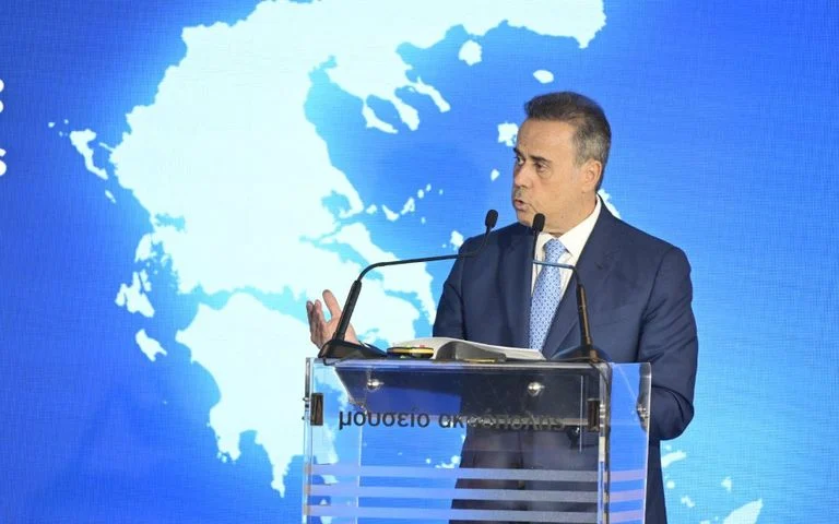 Παπασταύρου για συμφωνία Chevron – HELLENiQ ENERGY: Από το 2032 δυνητικά η παραγωγή