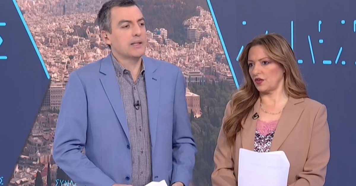 Κώστας Παπαχλιμίντζος για Άδωνι Γεωργιάδη: «Δεν του άρεσε η λέξη “τσακωμός”, ως δημοσιογράφοι απαντάμε με τον τρόπο που κρίνουμε»