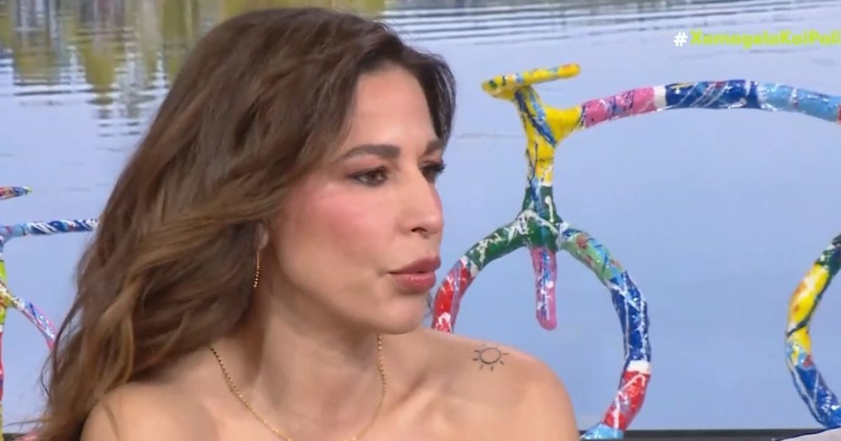 Κατερίνα Παπουτσάκη: «Ο γιος μου είδε τον Γιάννη Μπέζο από κοντά και με ρώτησε αν υπάρχει στ’ αλήθεια»