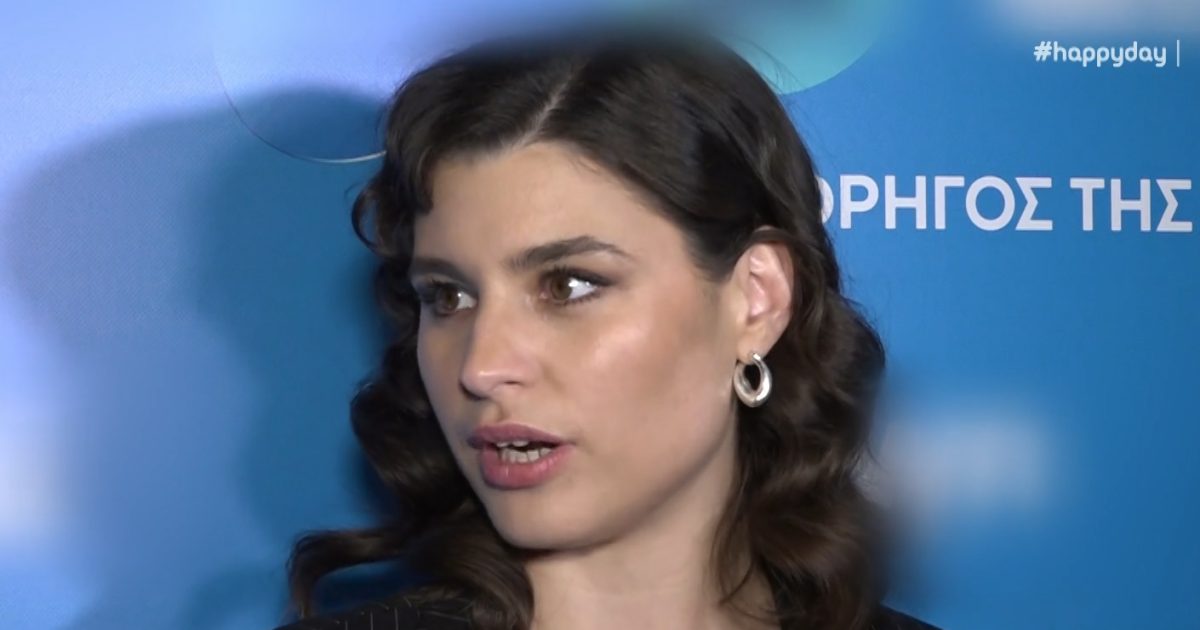 Δανάη Παππά – Η on camera αντίδραση για τα νέα ψευδή δημοσιεύματα: «Μπορείτε να γράψετε ό,τι θέλετε για μένα αλλά εδώ κάπου ώπα»