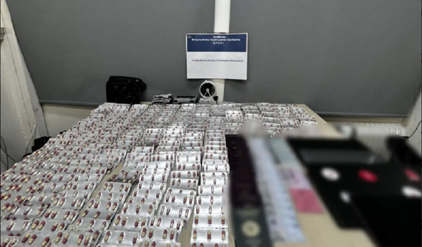 Εξαρθρώθηκε κύκλωμα κλοπής και διακίνησης παράνομων φαρμακευτικών σκευασμάτων