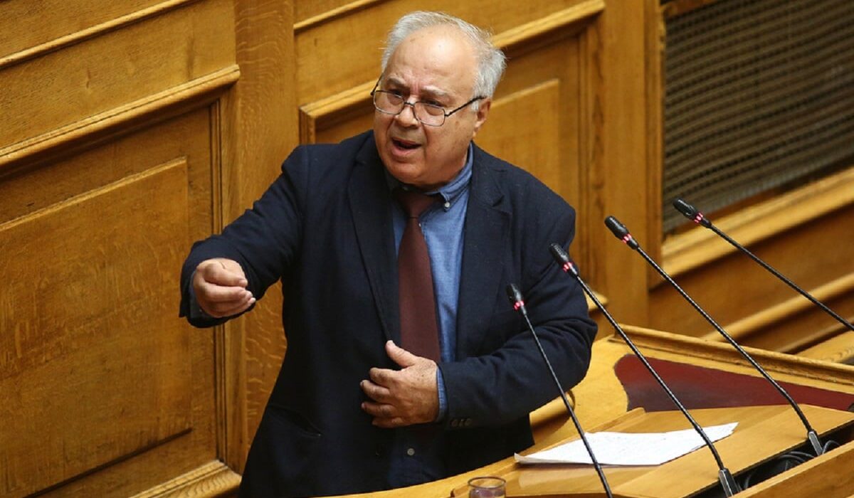 Ο Παρασκευαΐδης, η διαγραφή και τα «γλυκοκοιτάγματα» της Ελληνικής Λύσης